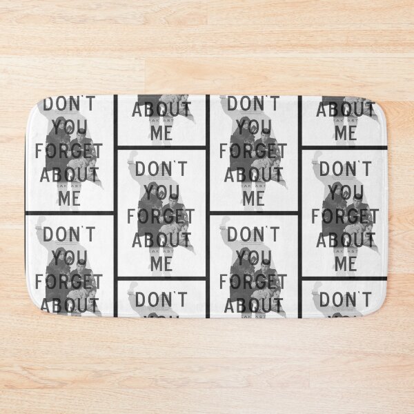 Item preview, Breakfast Club - Don't You Forget About Me designed and sold by damdirtyapeuk.