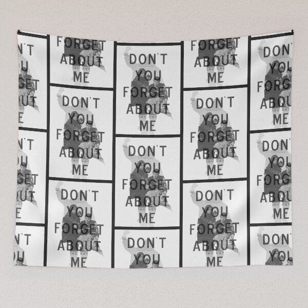 Item preview, Breakfast Club - Don't You Forget About Me designed and sold by damdirtyapeuk.