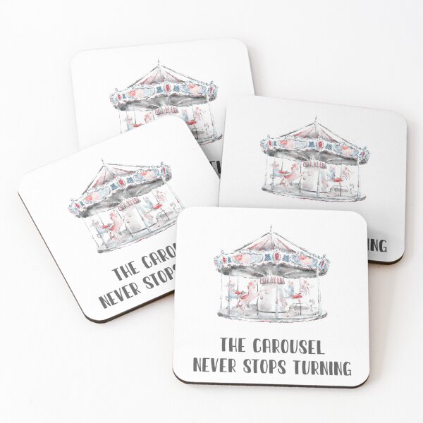 Item preview, The carousel never stops turning designed and sold by Fan Store.