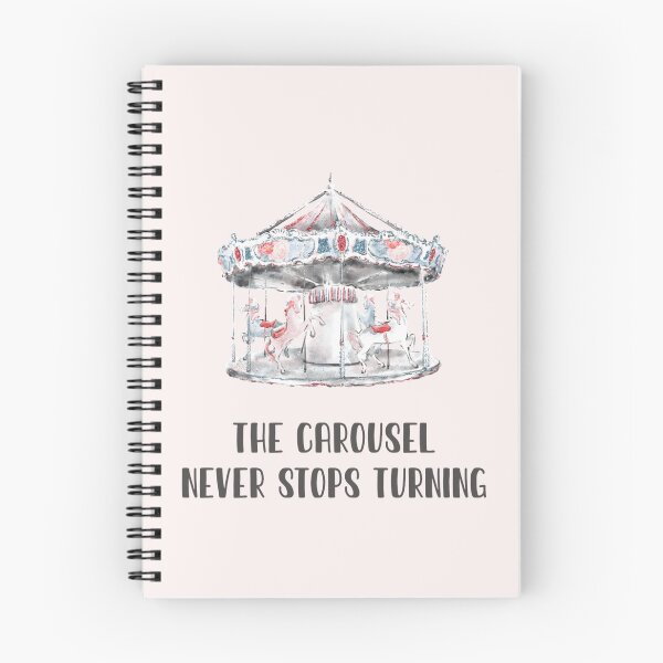 Item preview, The carousel never stops turning designed and sold by Fan Store.