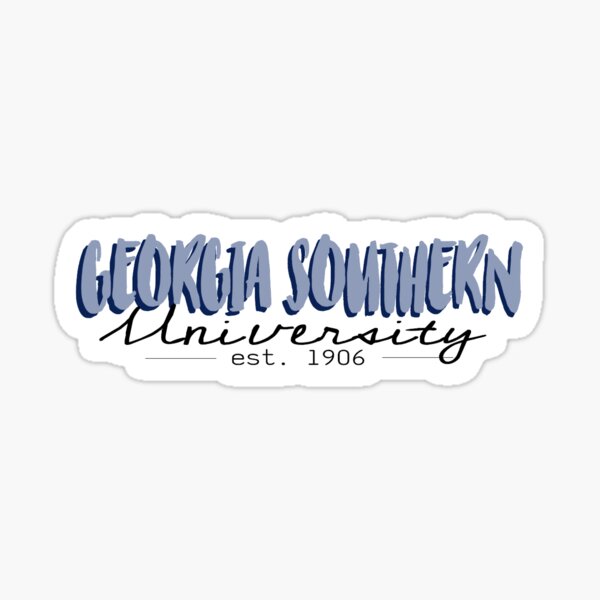 Classic Georgia Southern Sticker