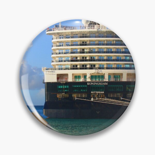 Item preview, mv Koningsdam moored St. Maarten designed and sold by Timothy Gass.