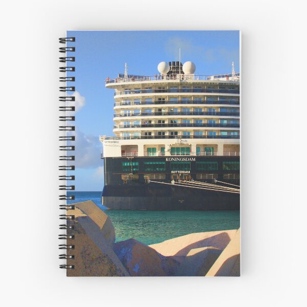 Item preview, mv Koningsdam moored St. Maarten designed and sold by Timothy Gass.
