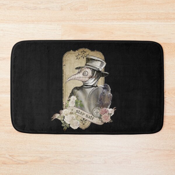 Item preview, Plague Doctor Say stay safe designed and sold by Collagedream.