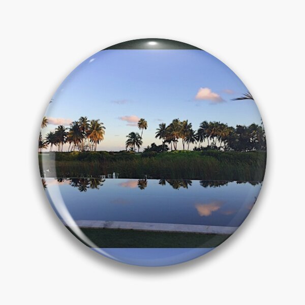 Item preview, Infinity Pool and Palm Trees in Puerto Rico designed and sold by alexisnazitto.