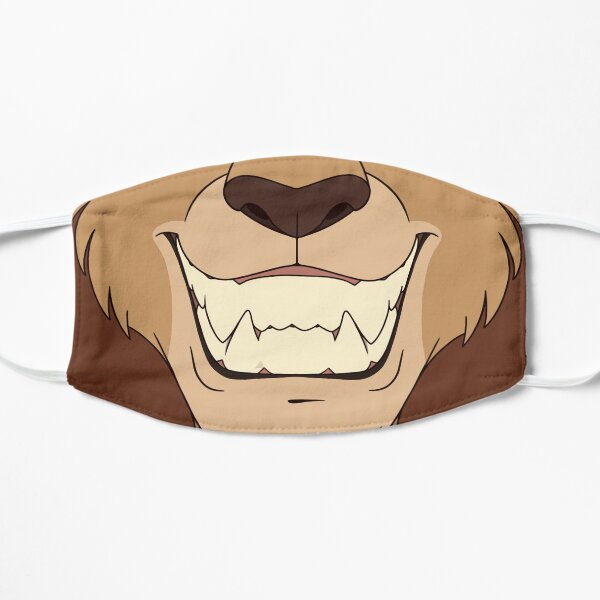 Lion Mouth Daniel Mask Flat Mask