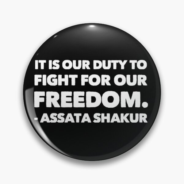 Item preview, Assata Fight For Freedom designed and sold by DankDreamz.
