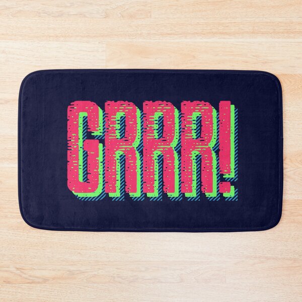 Item preview, GRRR! Typography Retro Word Art designed and sold by RAWWR.