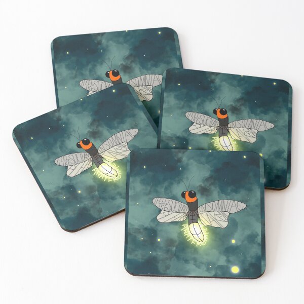 Item preview, I Feel Like Such an Insomniac Firefly Owl City- Light Blue designed and sold by Kaficc.