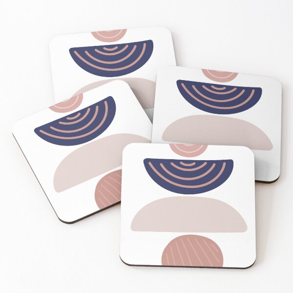 Artikelvorschau, Minimale Formen Boho Print entworfen und verkauft von gkcollective.