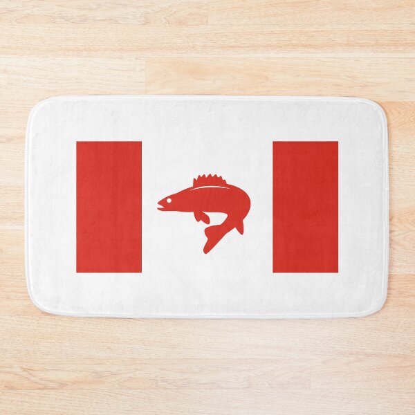 Item preview, Canadian Flag Walleye designed and sold by map985.