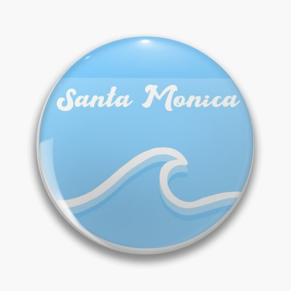 Item preview, Logo de Santa Mónica designed and sold by Cinderella13.