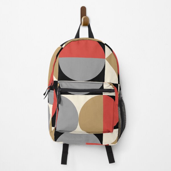 Item preview, Colorful Mid Century Modern Geometric Abstract 623 designed and sold by tonymagnerart.