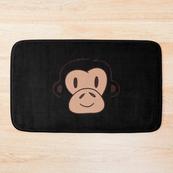 Item preview, monkey face  designed and sold by pirminio.