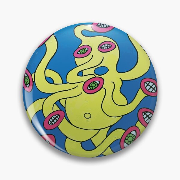 Item preview, NEON AVATAR BIOMORPHIC FIGURINE ILLUSTRATION designed and sold by Clifford Hayes.