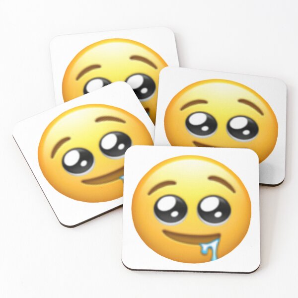 Item preview, drooling emoji  designed and sold by rafaela and lily ❤️.