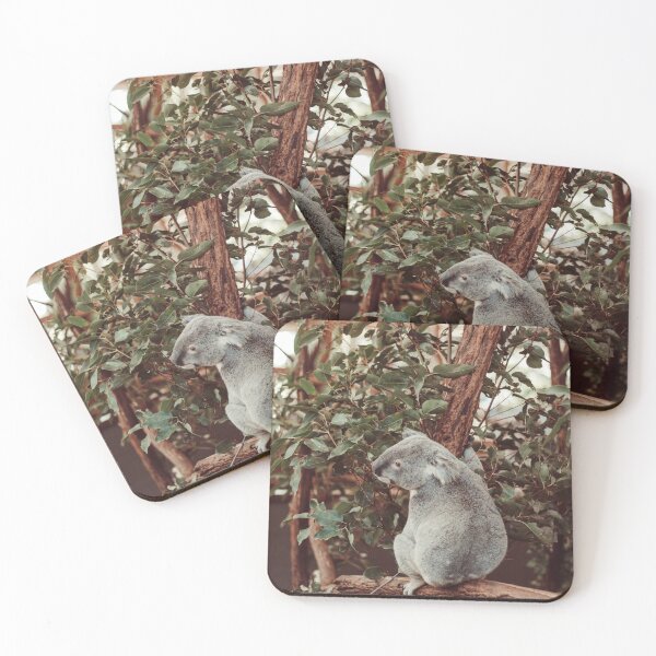 Item preview, Koala in tree photograph designed and sold by hashtagmorg.