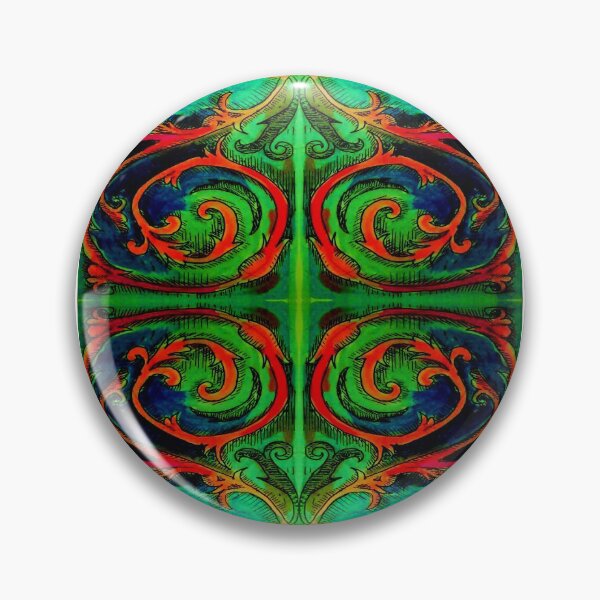 Item preview, Ceylon box, orange and green designed and sold by Nickdavisinghe.