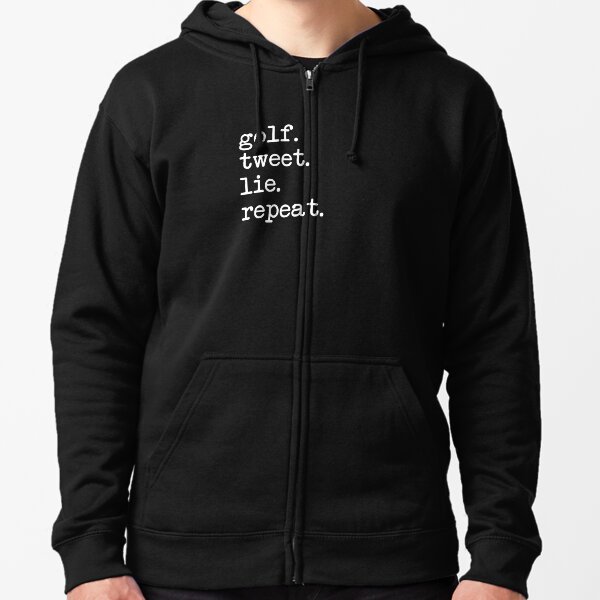 anti golf hoodie