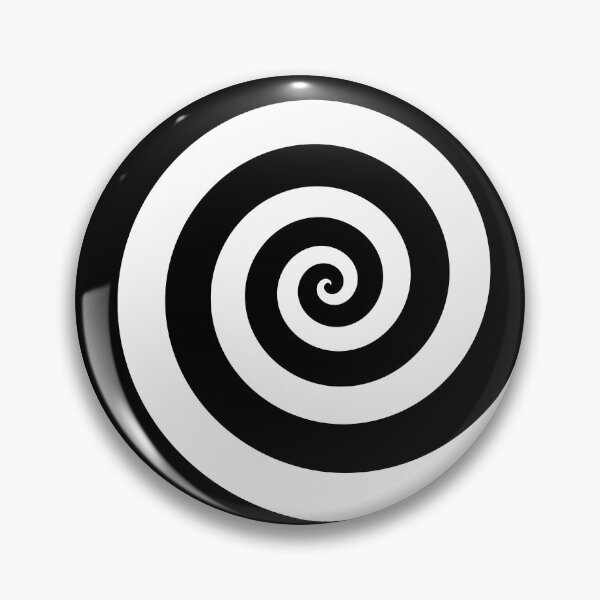 Item preview, Black and White Spiral designed and sold by SlumCity.