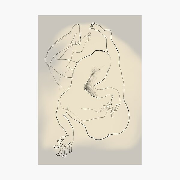 Body Expressions #4 Photographic Print