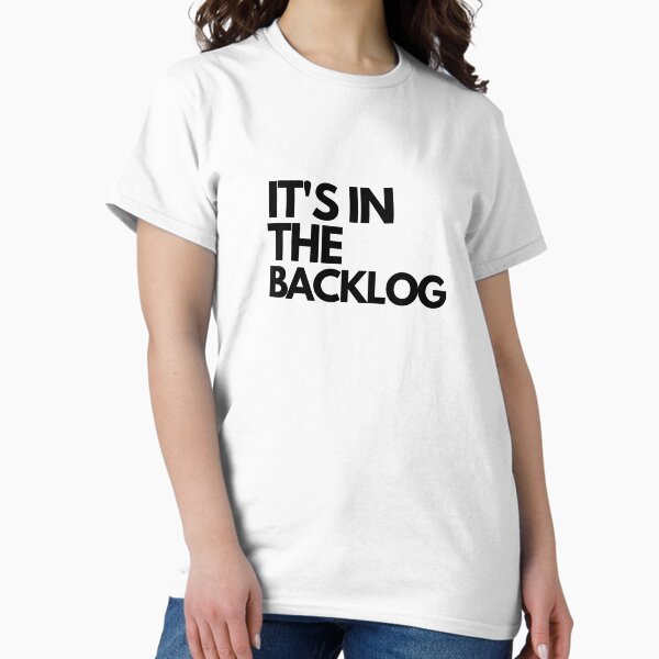 Item preview, It's in the backlog agile  designed and sold by Jeangel97.