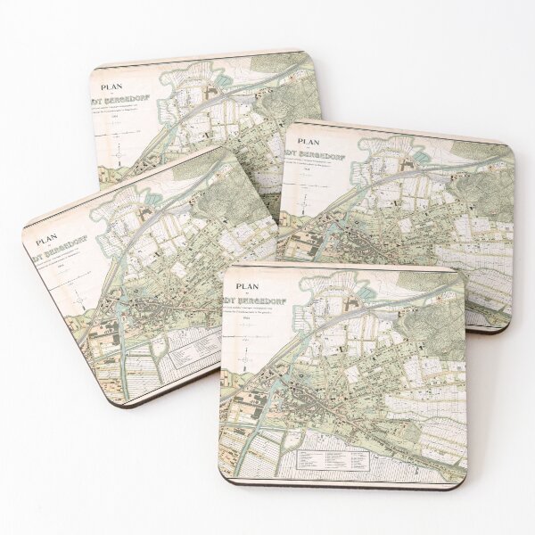 Item preview, Vintage Map of Burgdorf Germany (1904) designed and sold by BravuraMedia.