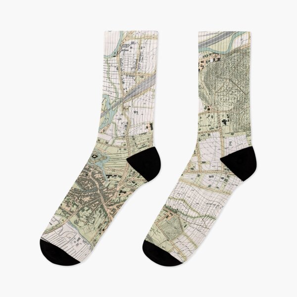 Item preview, Vintage Map of Burgdorf Germany (1904) designed and sold by BravuraMedia.