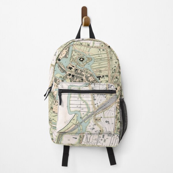 Item preview, Vintage Map of Burgdorf Germany (1904) designed and sold by BravuraMedia.