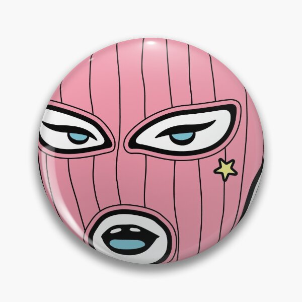 Item preview, pink ski mask  designed and sold by pirminio.