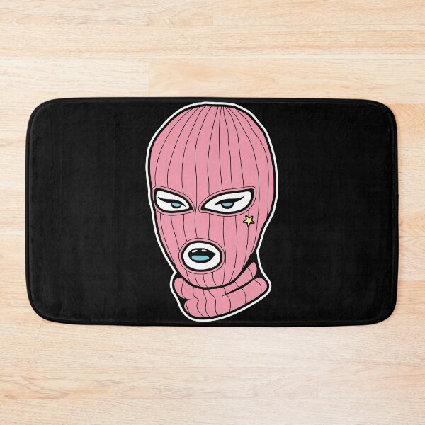 Item preview, pink ski mask  designed and sold by pirminio.