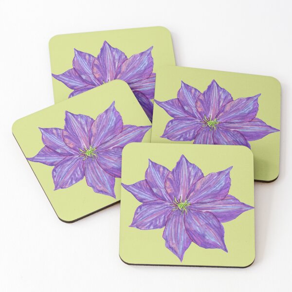 Item preview, Violet Flower - Marker Illustration designed and sold by Artful Byrd.