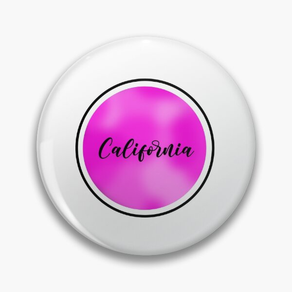 Artikelvorschau, Rosa Kalifornien-Logo entworfen und verkauft von Cinderella13.