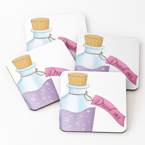 Item preview, Alice in Wonderland 'drink Me' designed and sold by ginger-designs.