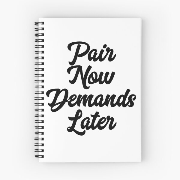 Item preview, Pair Now Demands Later designed and sold by EvyStickersx.