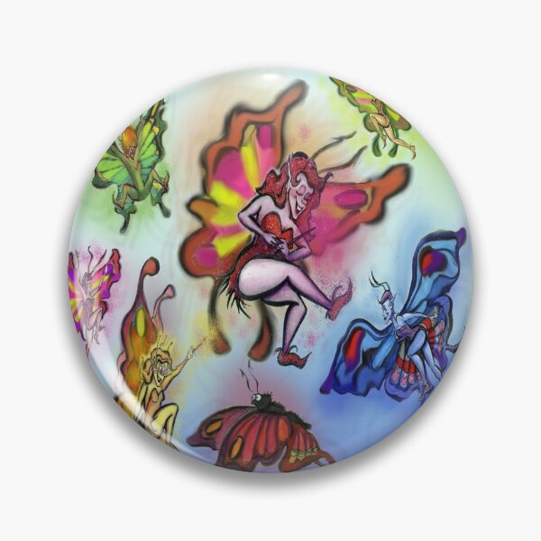 Item preview, Faeries designed and sold by Kevin Middleton.