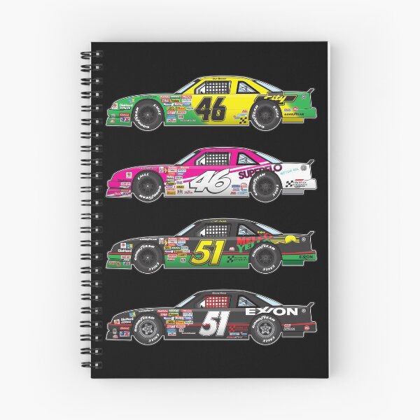 Item preview, Days of Thunder Car Collection Illustration, Cole Trickle, Rowdy Burns designed and sold by BFXIII.