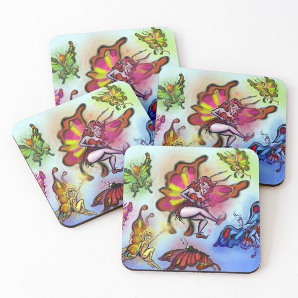Item preview, Faeries designed and sold by Kevin Middleton.