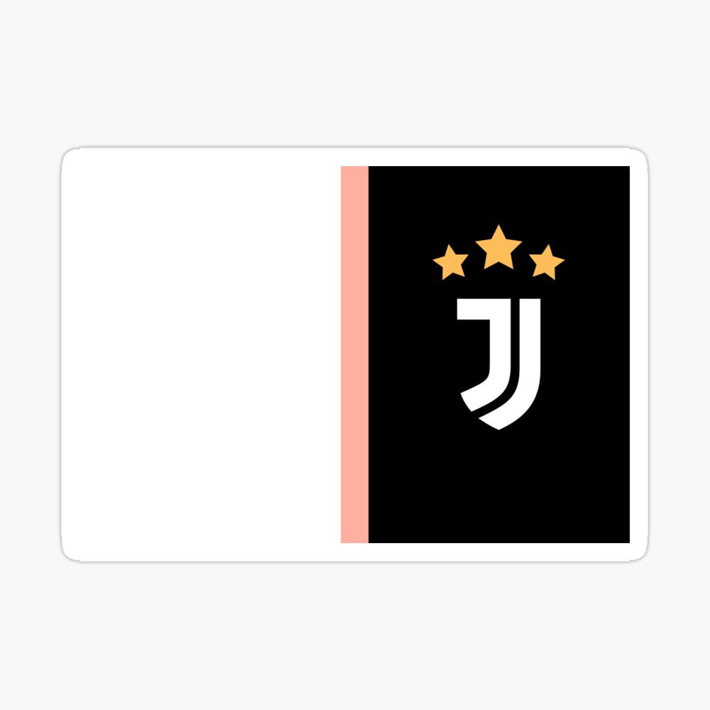 Juventus Logo 3 Stars High Quality Mask By Ikstore Redbubble