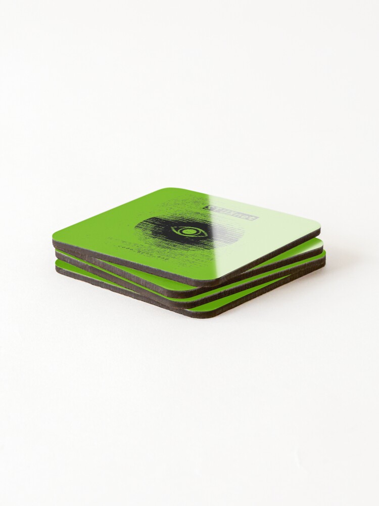 Thumbnail 4 of 5, Coasters (Set of 4), STUXNET. Code Gone Bad. designed and sold by danry.