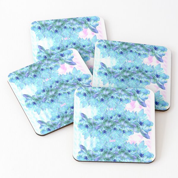 Item preview,  with pink and lilac triangles. designed and sold by goedesign.