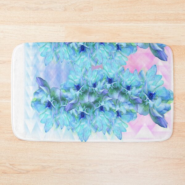 Item preview,  with pink and lilac triangles. designed and sold by goedesign.
