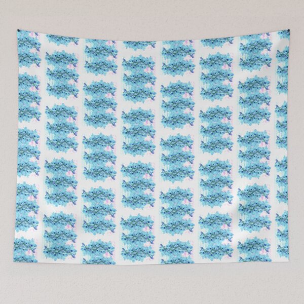 Item preview,  with pink and lilac triangles. designed and sold by goedesign.