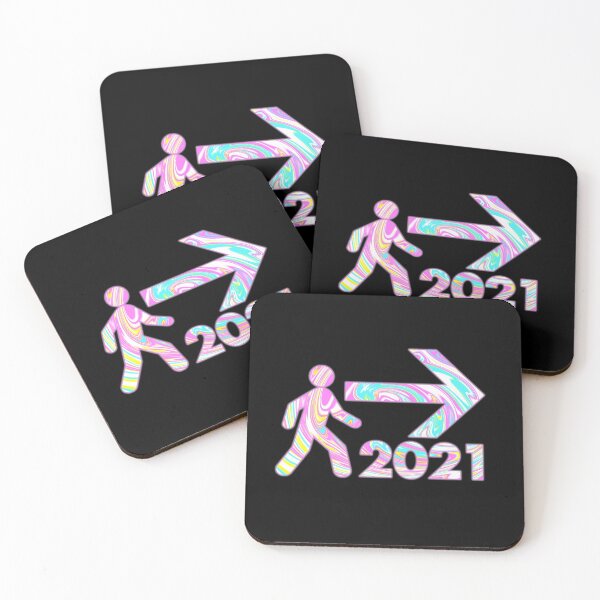 Item preview, 2021 THIS WAY In Paint Marble designed and sold by SquareClub.