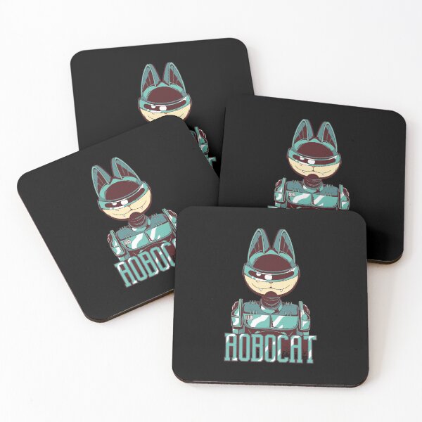 Item preview, robocat  designed and sold by pirminio.