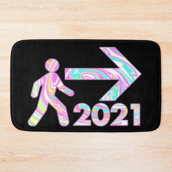 Item preview, 2021 THIS WAY In Paint Marble designed and sold by SquareClub.
