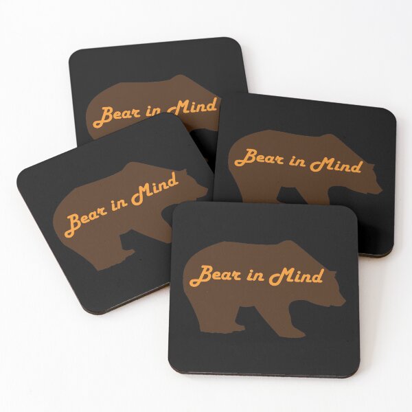 Item preview, Bear in mind with bear designed and sold by Flow-Store.