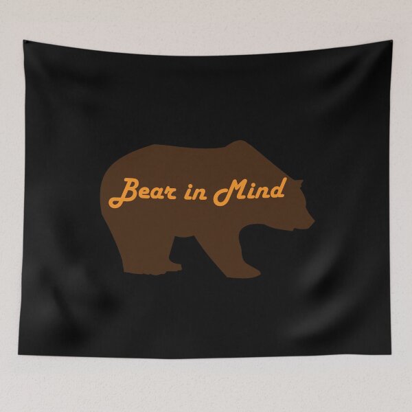 Item preview, Bear in mind with bear designed and sold by Flow-Store.