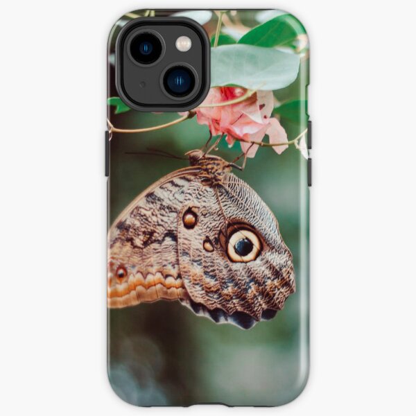Butterfly photograph iPhone Tough Case