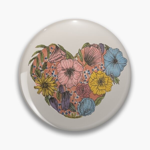 Item preview, Floral Heart designed and sold by A-Designs000.